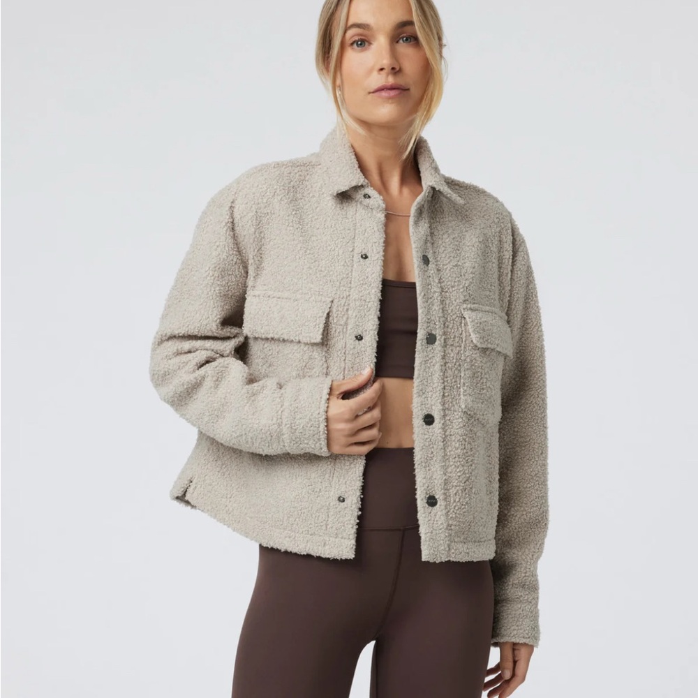 Vuori Sycamore Short Shirt Jacket